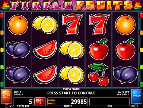 Slot Casino Fruits